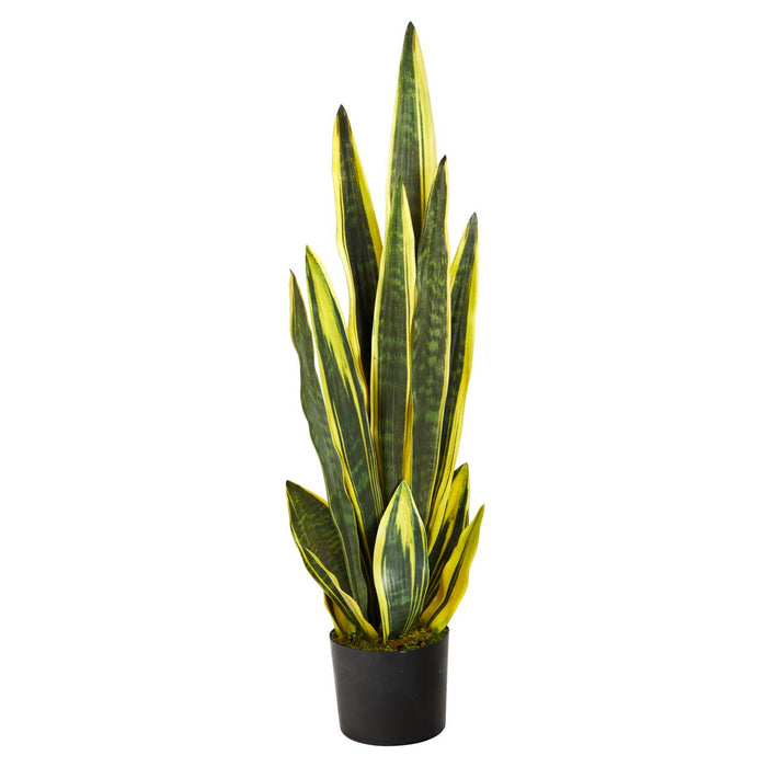 38" Sansevieria Artificial Plant