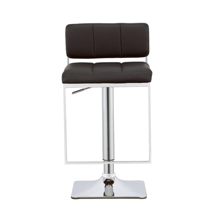 Alameda - Square Adjustable Bar Stool - Simple Home Plus