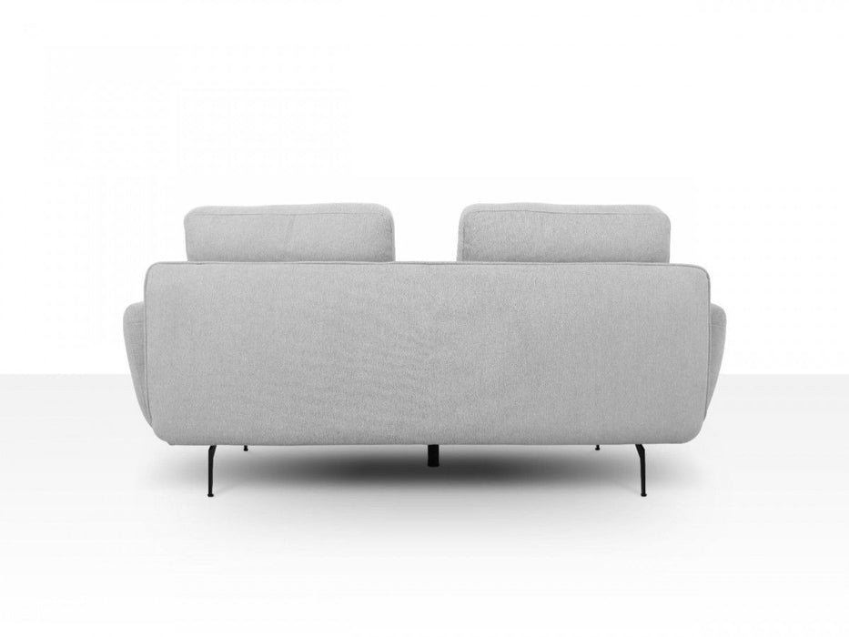 Contempo, Retro Loveseat - Light Gray