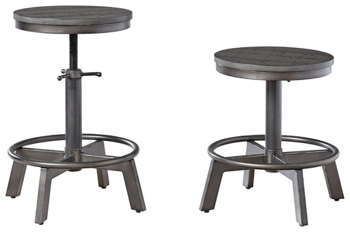 Torjin - Swivel Stool (Set of 2) - Simple Home Plus