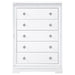 Eleanor - Rectangular 5-Drawer Chest - Simple Home Plus