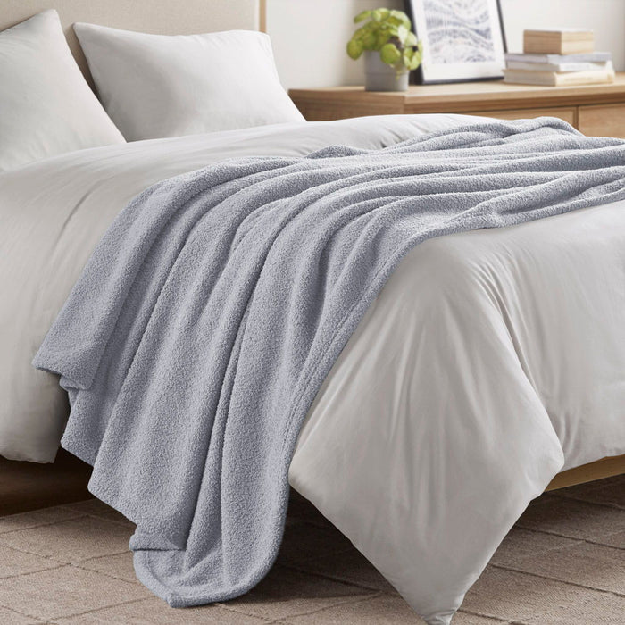 Dream Soft - King Blanket - Gray