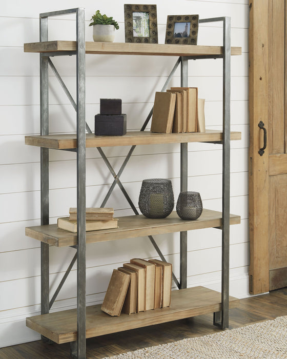 Forestmin - Brown / Black - Bookcase - Simple Home Plus