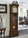 Cedric - Grandfather Clock With Chime - Golden Brown - Simple Home Plus