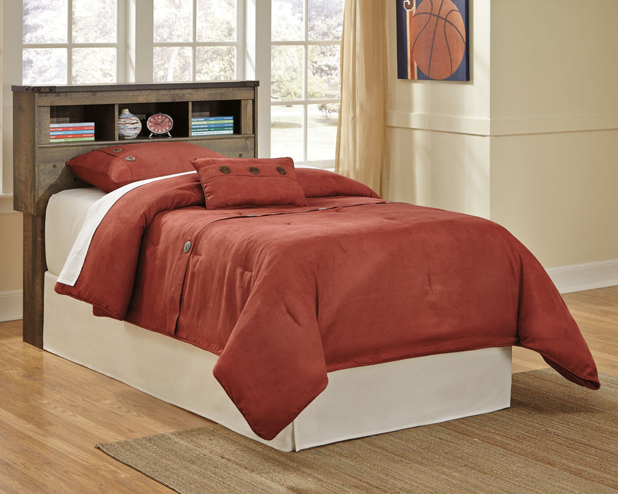 Trinell - Youth Bookcase Headboard - Simple Home Plus