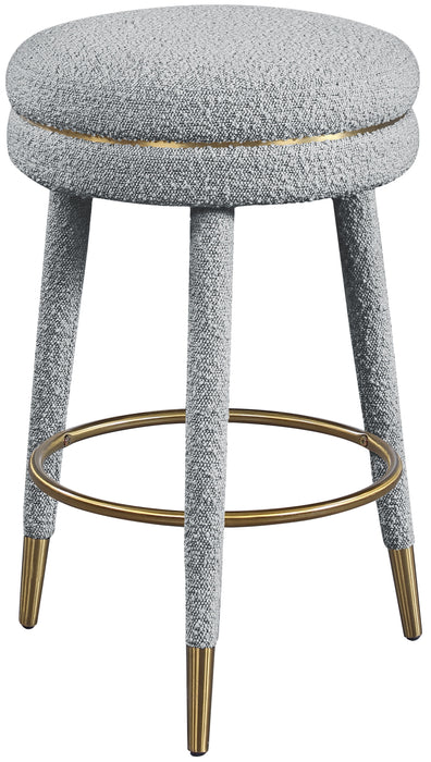 Coral - Counter Stool - Gray