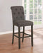 Balboa - Tufted Back Bar Stools (Set of 2) - Simple Home Plus