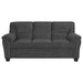 Clemintine - Upholstered Sofa with Nailhead Trim - Simple Home Plus