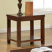 Estell - End Table - Dark Cherry - Simple Home Plus