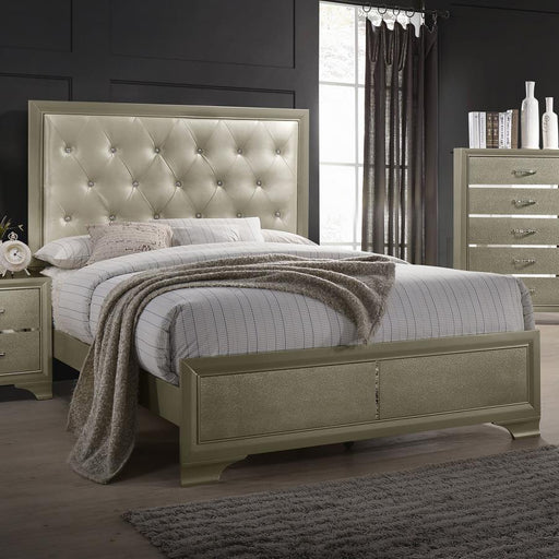 Beaumont - Upholstered Bed - Simple Home Plus