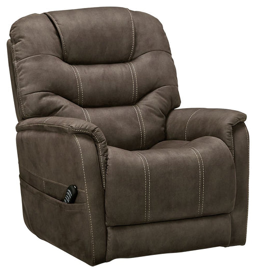 Ballister - Espresso - Power Lift Recliner - Simple Home Plus