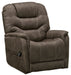 Ballister - Espresso - Power Lift Recliner - Simple Home Plus