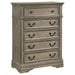 Manchester - 5-Drawer Chest - Wheat - Simple Home Plus