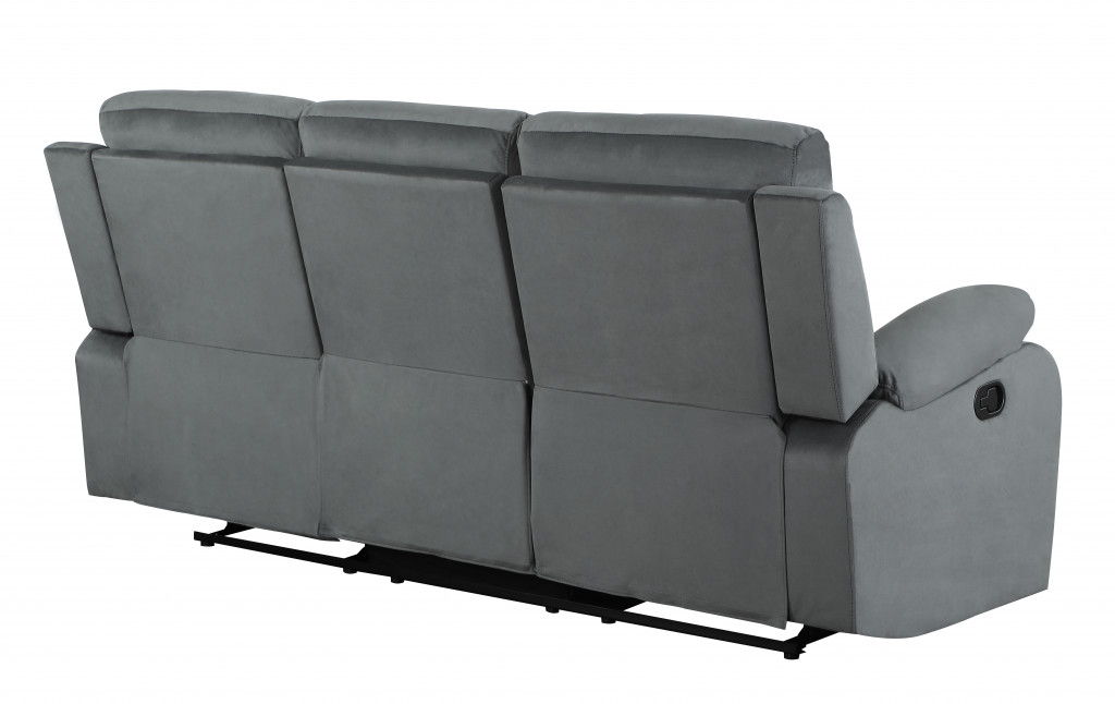 Modern Fabric Sofa - Gray