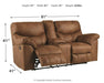 Boxberg - Reclining Loveseat - Simple Home Plus