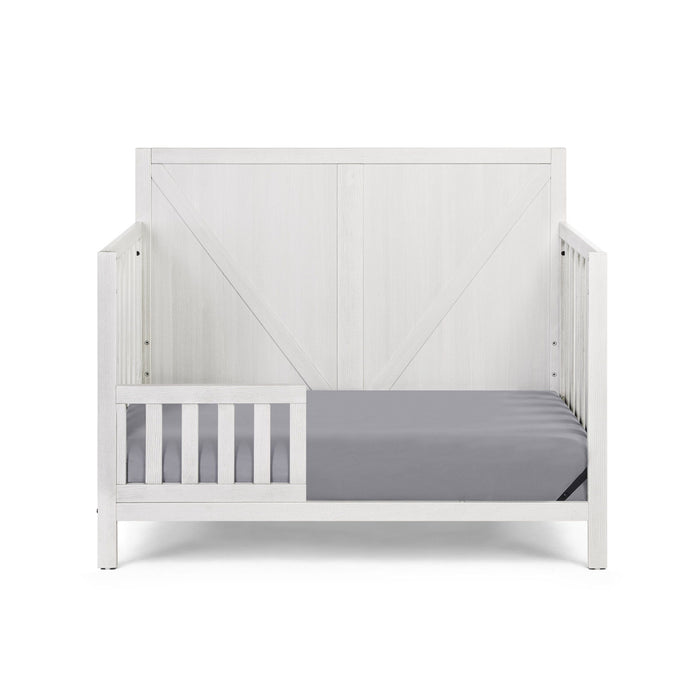 SWood Standard Four In One Convertible Crib - Gray