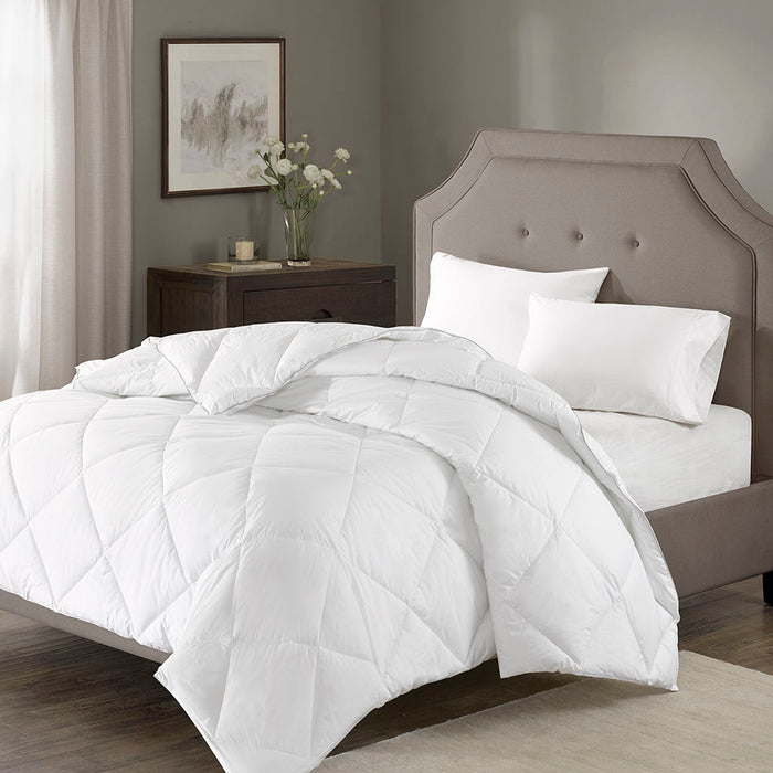 King Alternative Comforter - White