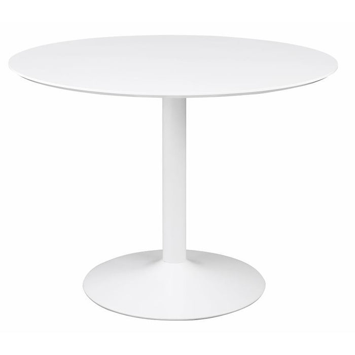 Lowry - Round Dining Table - White - Simple Home Plus
