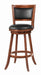 Broxton - Upholstered Swivel Stools (Set of 2) - Simple Home Plus