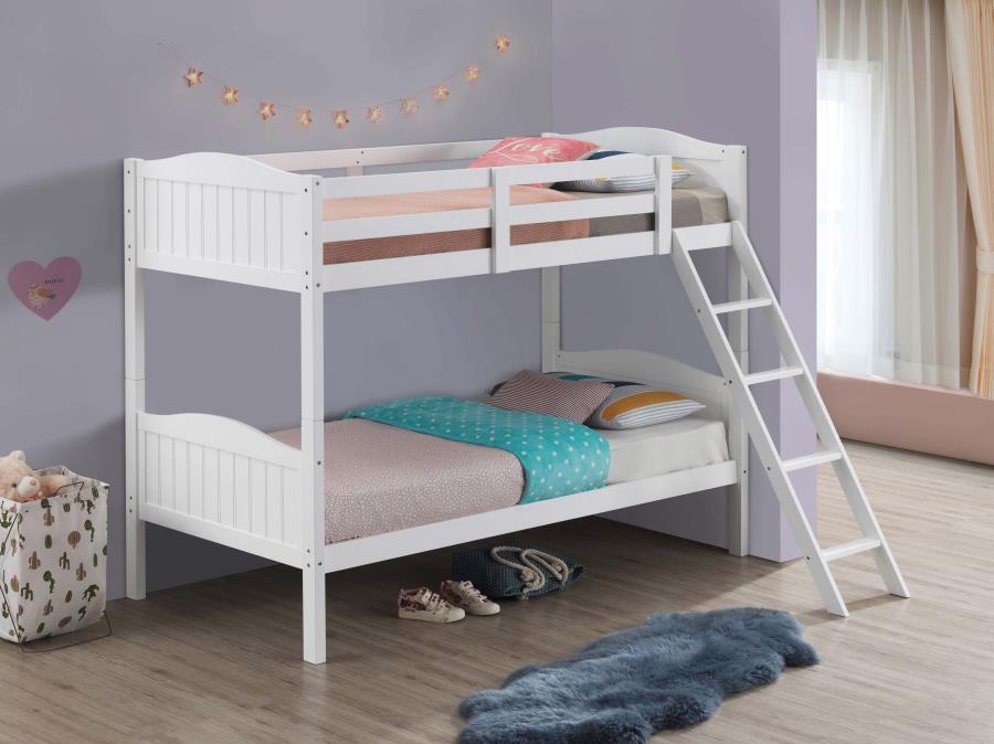 Arlo - Bunk Bed with Ladder - Simple Home Plus