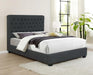 Chloe - Tufted Upholstered Bed - Simple Home Plus