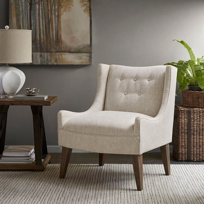 Malabar - Accent Chair - Cream