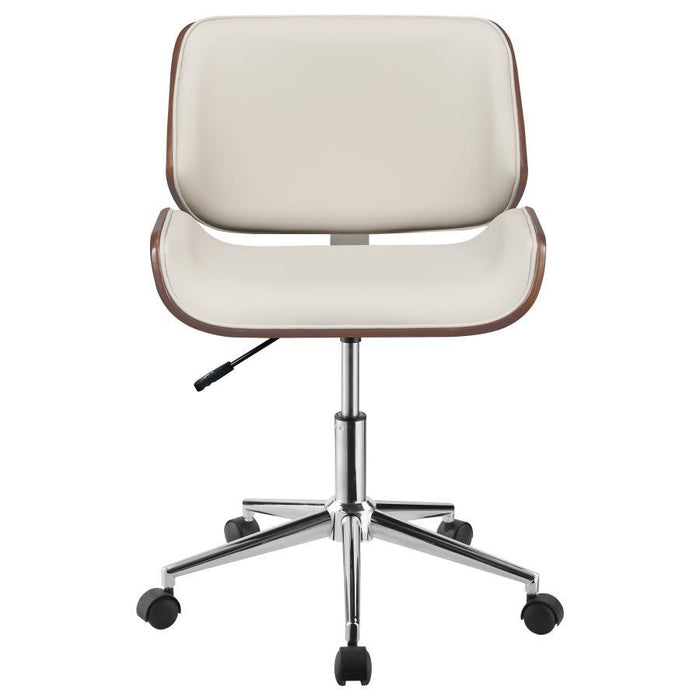 Addington - Adjustable Height Low Back Office Chair - Simple Home Plus