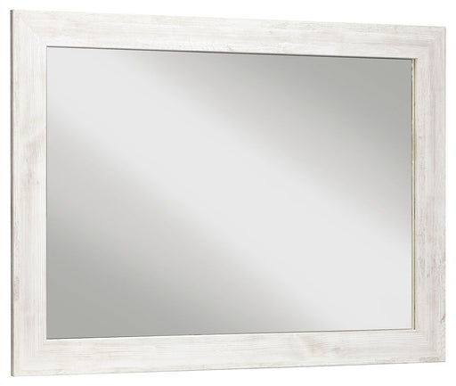 Paxberry - Brown Light - Bedroom Accent Mirror - Simple Home Plus