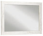 Paxberry - Brown Light - Bedroom Accent Mirror - Simple Home Plus