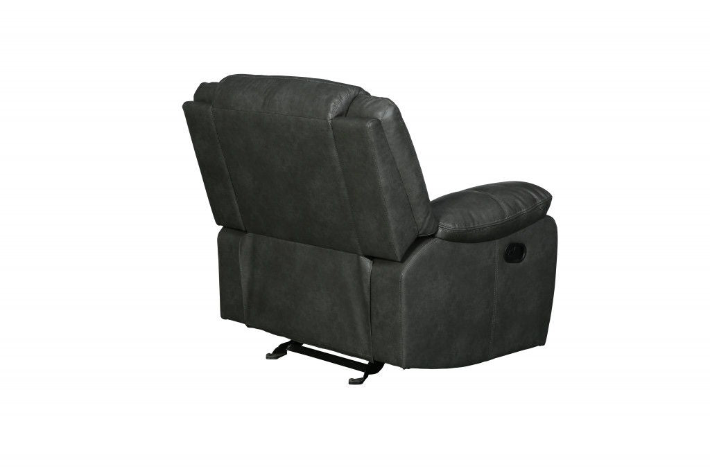 Reclining Chair - Gray