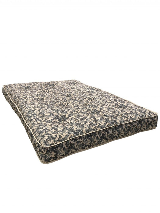 8" Full Double Foam Mattress - Camo