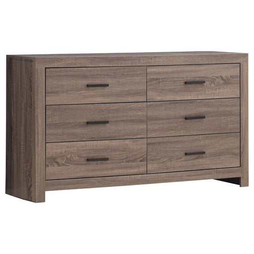 Brantford - 6-Drawer Dresser - Simple Home Plus