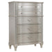 Evangeline - 6-Drawer Chest - Silver Oak - Simple Home Plus