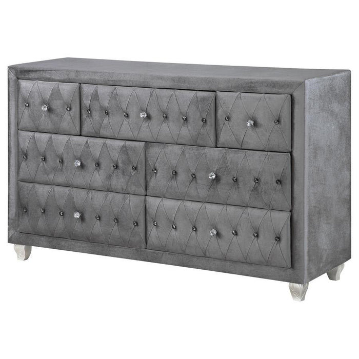 Deanna - 7-Drawer Rectangular Dresser - Simple Home Plus