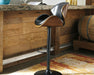 Bellatier - Adjustable Height Barstool - Simple Home Plus