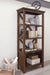 Baldridge - Rustic Brown - Large Bookcase - Simple Home Plus