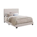 Boyd - Upholstered Bed with Nailhead Trim - Simple Home Plus