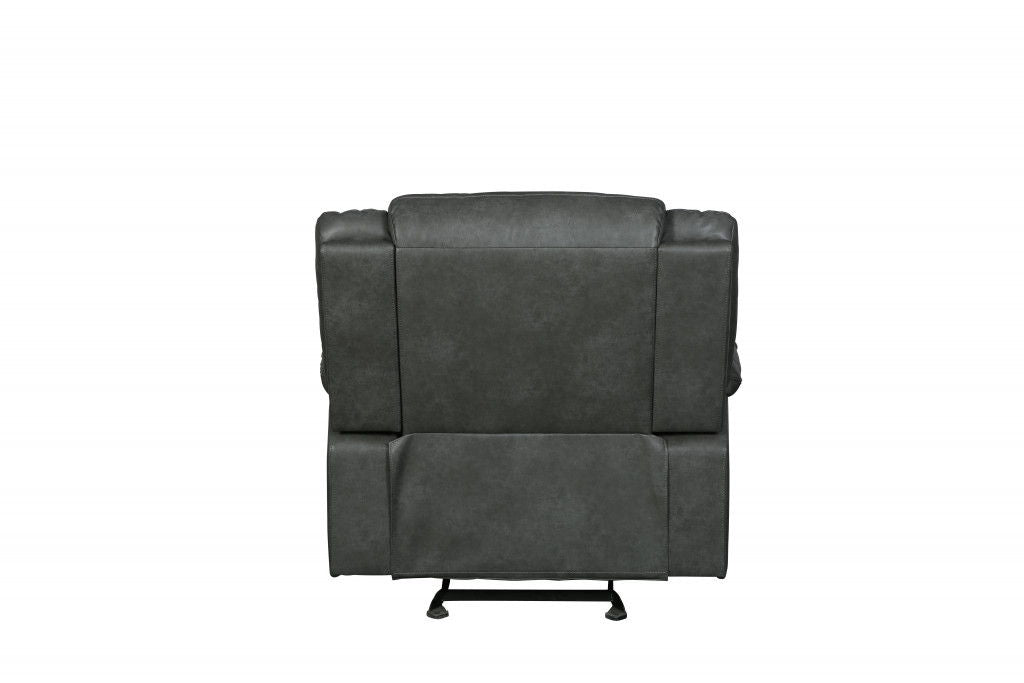 Reclining Chair - Gray