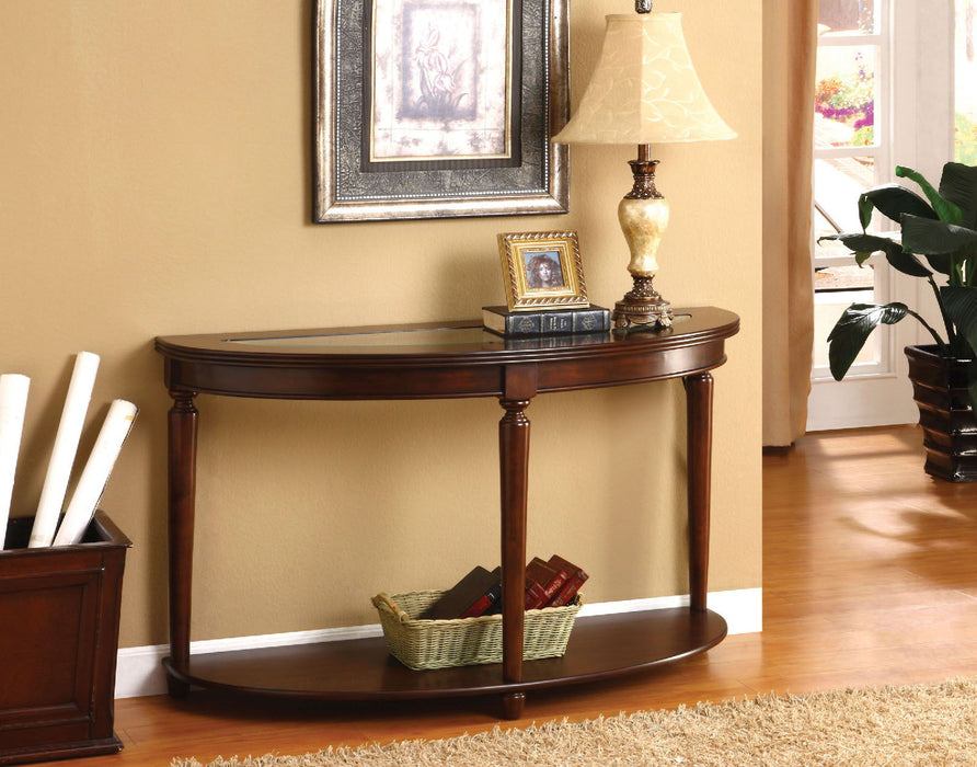 Granvia - Sofa Table - Dark Cherry - Simple Home Plus