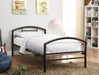 Baines - Metal Bed with Arched Headboard - Simple Home Plus