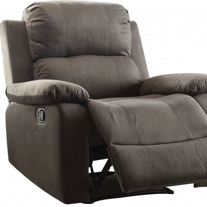 Reclining Chairs - Charcoal