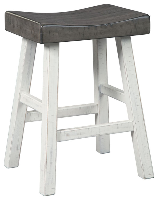 Glosco - Stool (Set of 2) - Simple Home Plus