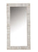 Pino - Rectangular Wall Mirror - White - Simple Home Plus