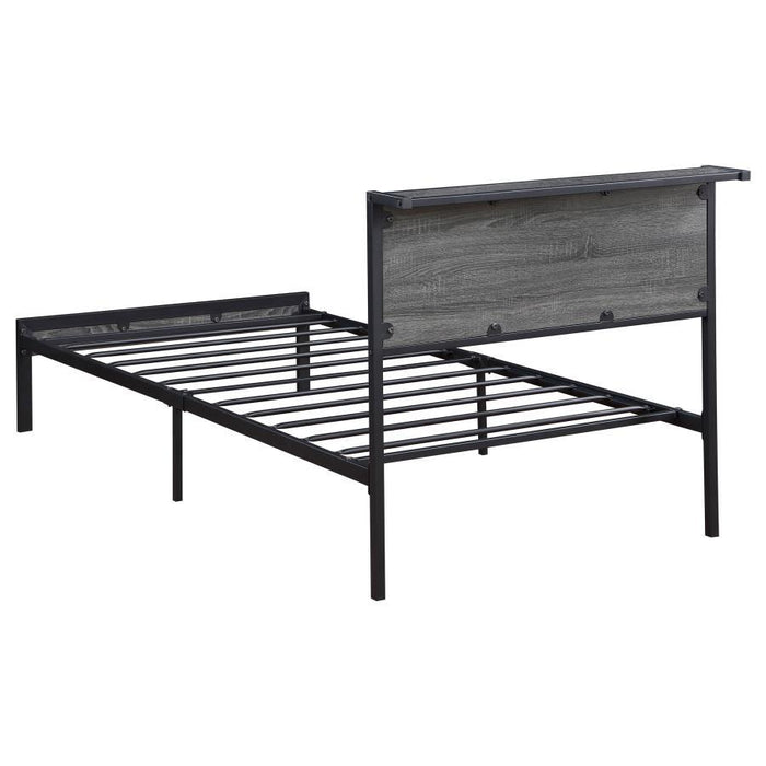 Ricky - Platform Bed - Simple Home Plus