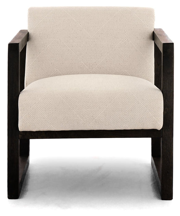 Alarick - Cream - Accent Chair - Simple Home Plus