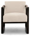 Alarick - Cream - Accent Chair - Simple Home Plus