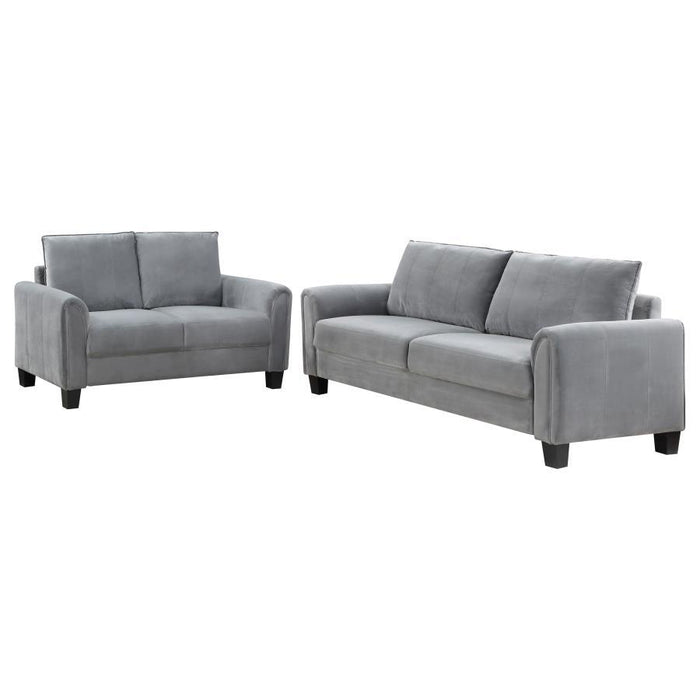 Davis - Upholstered Rolled Arm Sofa