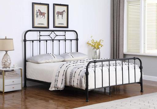 Packlan - Metal Panel Bed - Simple Home Plus