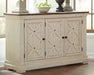 Bolanburg - Beige - Dining Room Server - Simple Home Plus