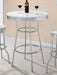 Theodore - Round Bar Table - Simple Home Plus